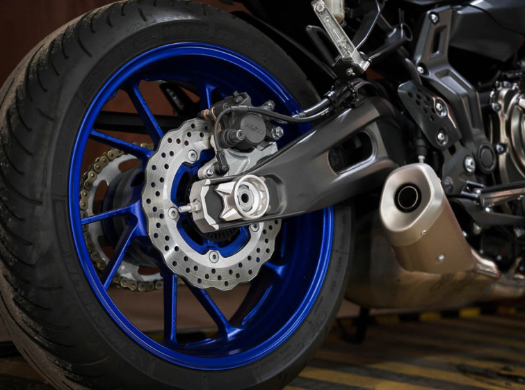 Мотоцикл Yamaha MT-07 ABS Состояние нового с пробегом 3836 км