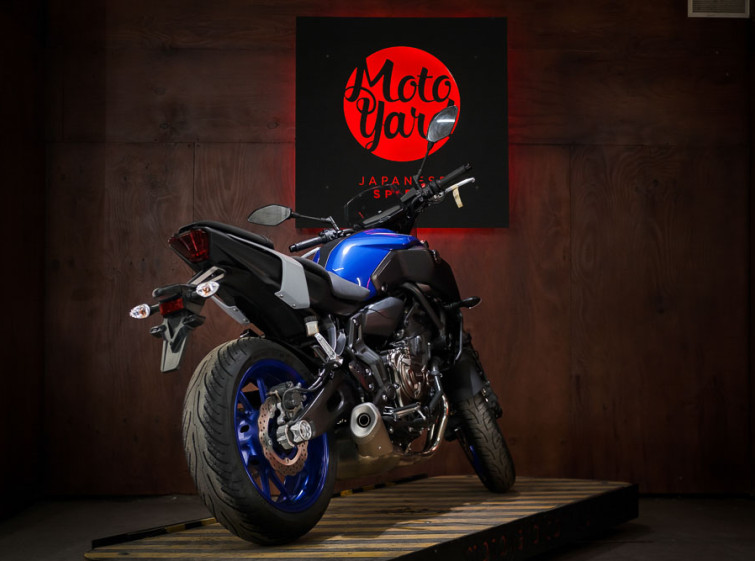 Мотоцикл Yamaha MT-07 ABS Состояние нового с пробегом 3836 км