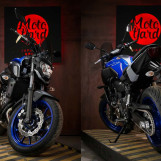 Мотоцикл Yamaha MT-07 ABS Состояние нового с пробегом 3836 км