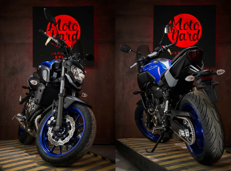 Мотоцикл Yamaha MT-07 ABS Состояние нового с пробегом 3836 км