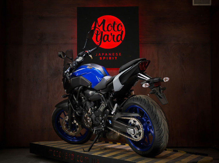 Мотоцикл Yamaha MT-07 ABS Состояние нового с пробегом 3836 км