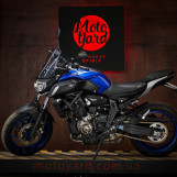 Мотоцикл Yamaha MT-07 ABS Состояние нового с пробегом 3836 км