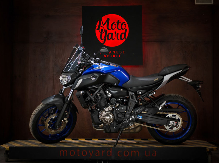Мотоцикл Yamaha MT-07 ABS Состояние нового с пробегом 3836 км
