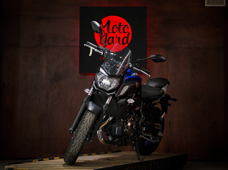Мотоцикл Yamaha MT-07 ABS Состояние нового с пробегом 3836 км