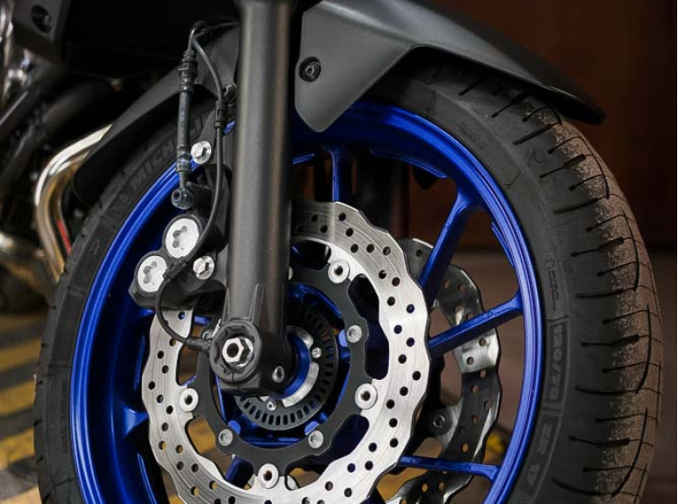 Мотоцикл Yamaha MT-07 ABS Состояние нового с пробегом 3836 км