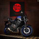 Мотоцикл Yamaha MT-07 ABS Состояние нового с пробегом 3836 км