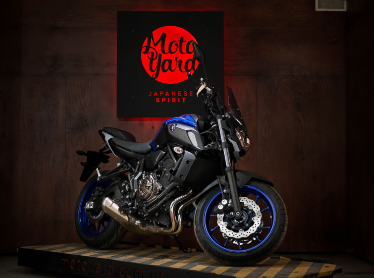 Мотоцикл Yamaha MT-07 ABS Состояние нового с пробегом 3836 км