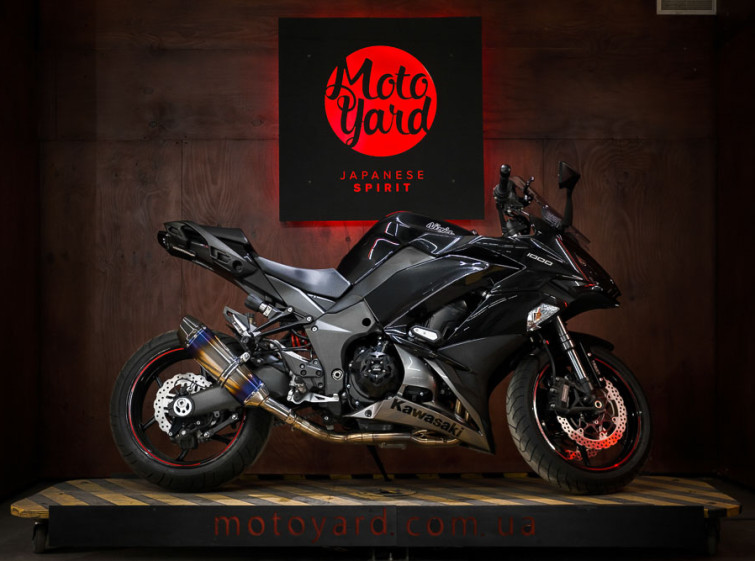 Мотоцикл Kawasaki Ninja 1000SX ABS Traction Состояние нового с пробегом 9806 км