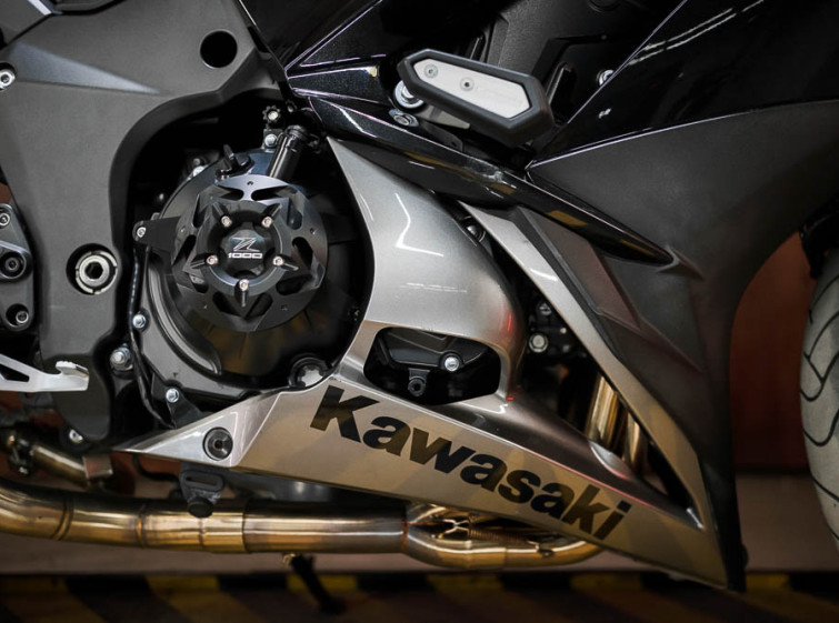 Мотоцикл Kawasaki Ninja 1000SX ABS Traction Состояние нового с пробегом 9806 км