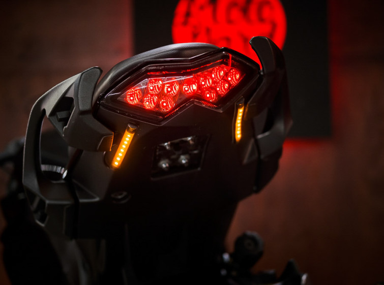 Мотоцикл Kawasaki Ninja 1000SX ABS Traction Состояние нового с пробегом 9806 км