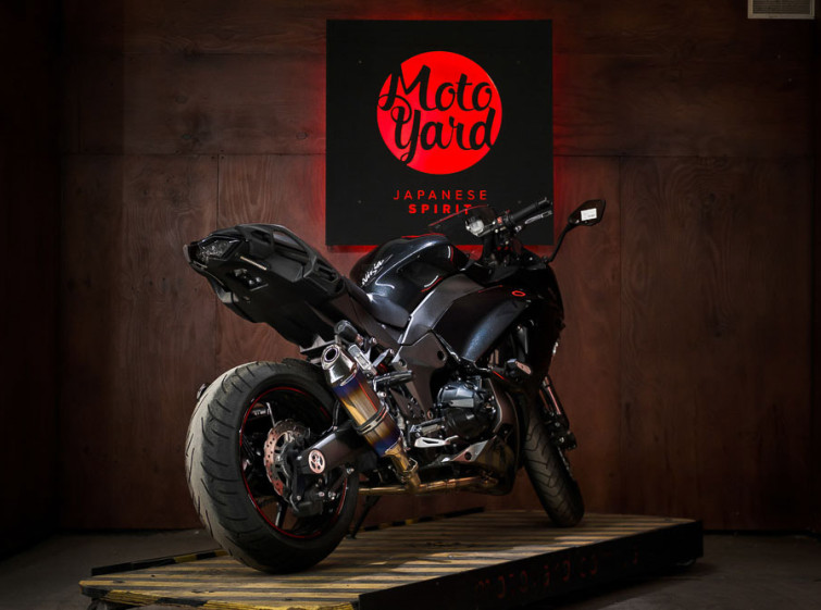 Мотоцикл Kawasaki Ninja 1000SX ABS Traction Состояние нового с пробегом 9806 км