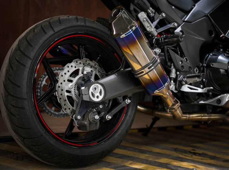 Мотоцикл Kawasaki Ninja 1000SX ABS Traction Состояние нового с пробегом 9806 км