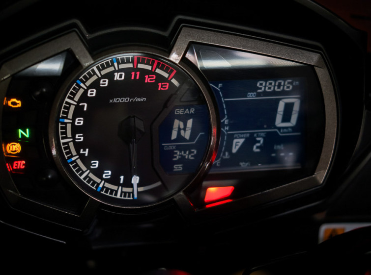 Мотоцикл Kawasaki Ninja 1000SX ABS Traction Состояние нового с пробегом 9806 км