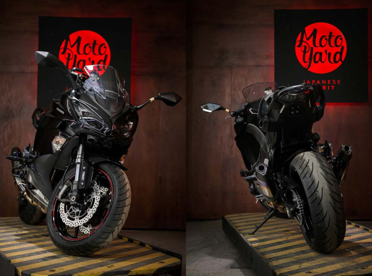 Мотоцикл Kawasaki Ninja 1000SX ABS Traction Состояние нового с пробегом 9806 км