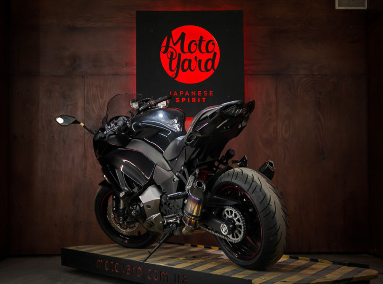 Мотоцикл Kawasaki Ninja 1000SX ABS Traction Состояние нового с пробегом 9806 км