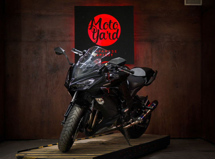 Мотоцикл Kawasaki Ninja 1000SX ABS Traction Состояние нового с пробегом 9806 км