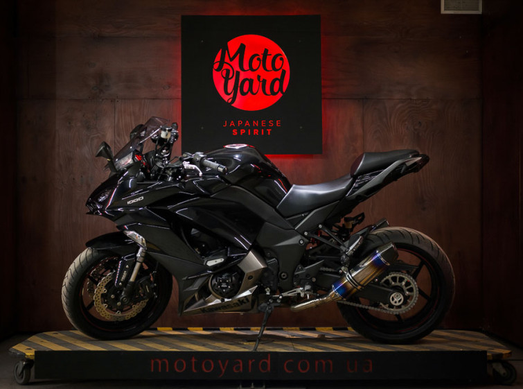 Мотоцикл Kawasaki Ninja 1000SX ABS Traction Состояние нового с пробегом 9806 км