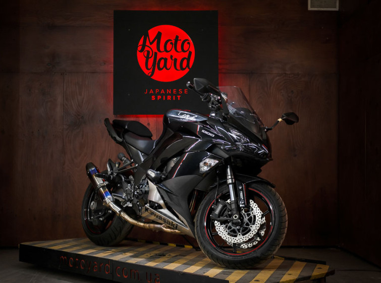 Мотоцикл Kawasaki Ninja 1000SX ABS Traction Состояние нового с пробегом 9806 км