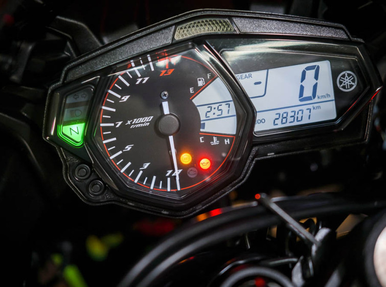 Мотоцикл Yamaha YZF-R1 с пробегом 28307 км