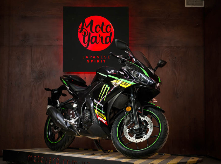 Мотоцикл Yamaha YZF-R1 с пробегом 28307 км