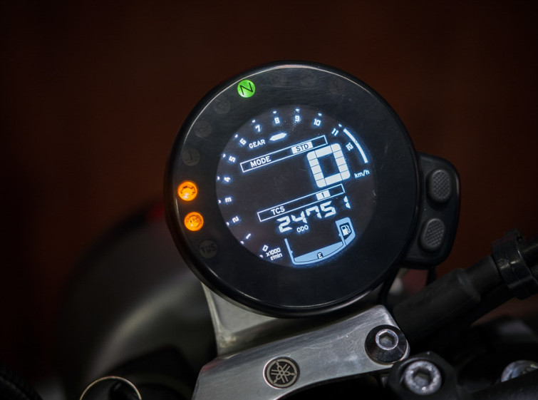 Мотоцикл Yamaha XSR900 ABS Traction с пробегом 24751 км