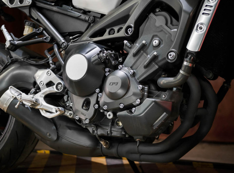 Мотоцикл Yamaha XSR900 ABS Traction с пробегом 24751 км