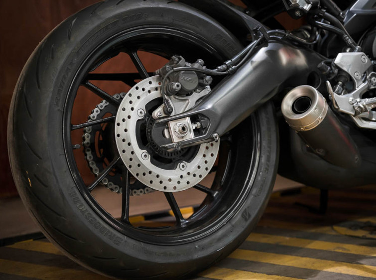 Мотоцикл Yamaha XSR900 ABS Traction с пробегом 24751 км