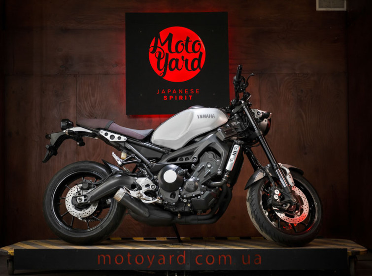 Мотоцикл Yamaha XSR900 ABS Traction с пробегом 24751 км