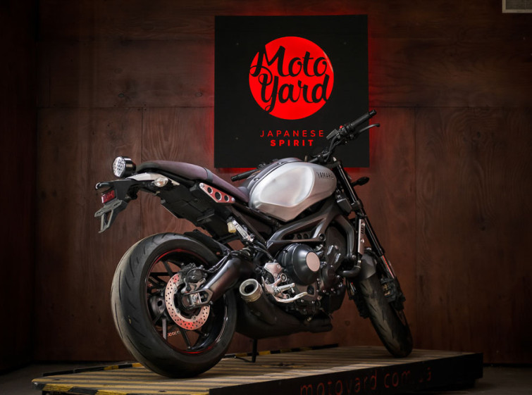 Мотоцикл Yamaha XSR900 ABS Traction с пробегом 24751 км