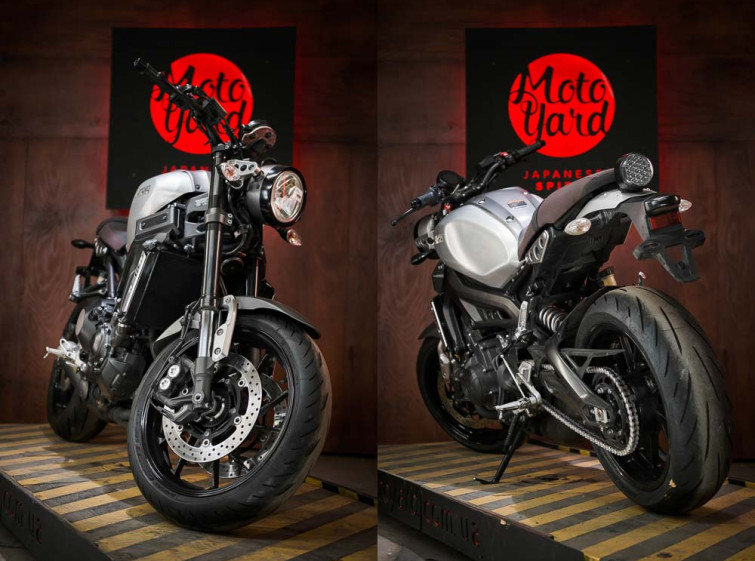 Мотоцикл Yamaha XSR900 ABS Traction с пробегом 24751 км