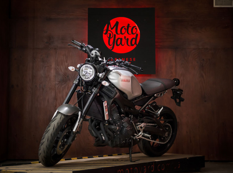 Мотоцикл Yamaha XSR900 ABS Traction с пробегом 24751 км