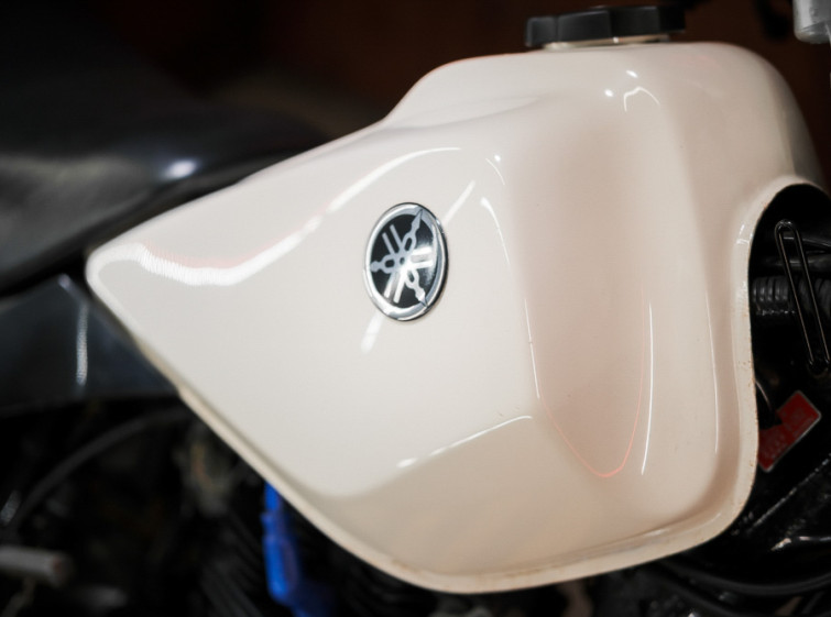 Мотоцикл Yamaha TW225E с пробегом 16765 км