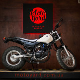 Мотоцикл Yamaha TW225E с пробегом 16765 км