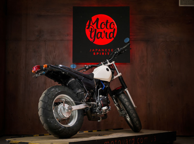 Мотоцикл Yamaha TW225E с пробегом 16765 км