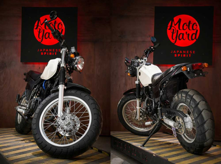 Мотоцикл Yamaha TW225E с пробегом 16765 км