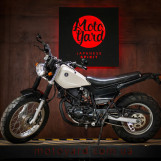 Мотоцикл Yamaha TW225E с пробегом 16765 км