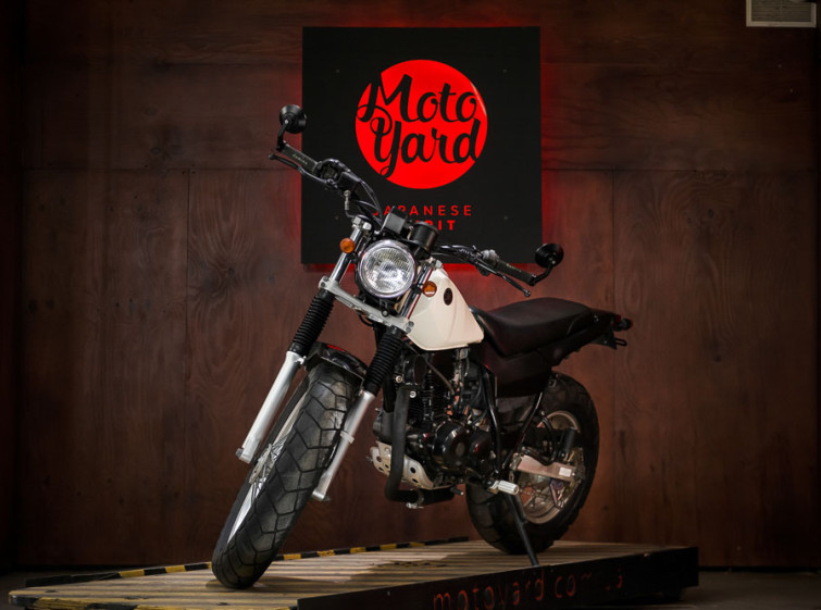 Мотоцикл Yamaha TW225E с пробегом 16765 км