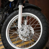 Мотоцикл Yamaha TW225E с пробегом 16765 км