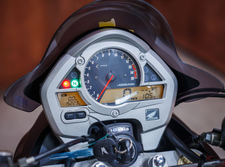 Мотоцикл Honda CB600 Hornet с пробегом 15223 км