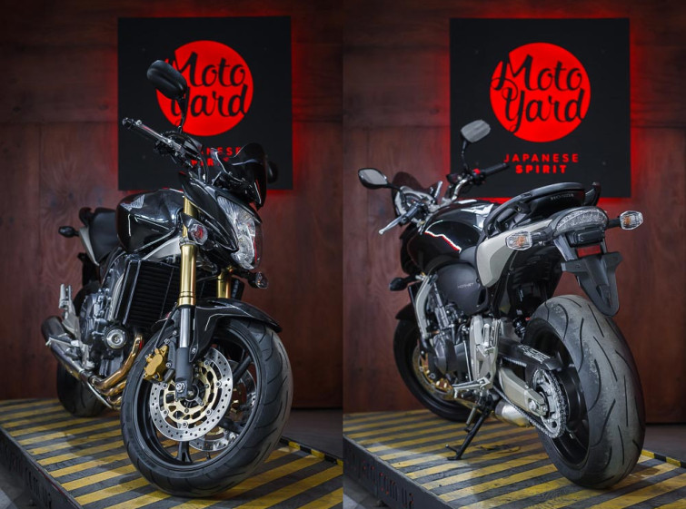 Мотоцикл Honda CB600 Hornet с пробегом 15223 км