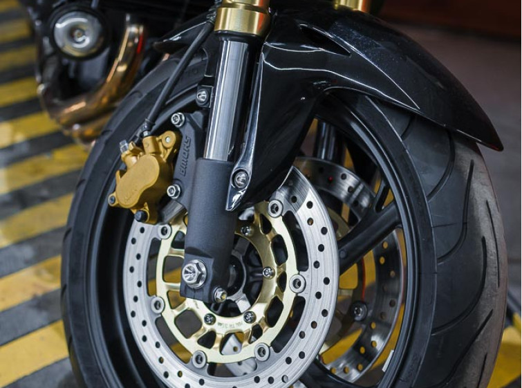 Мотоцикл Honda CB600 Hornet с пробегом 15223 км