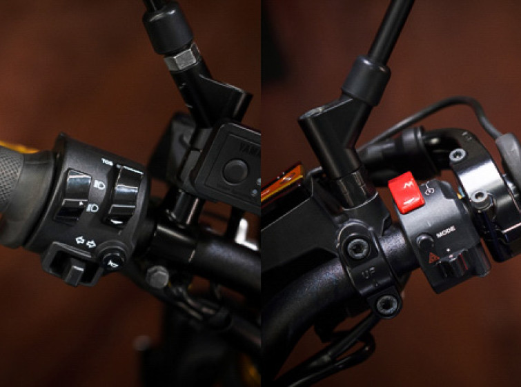 Мотоцикл Yamaha MT-09SP ABS Traction LED Стан Нового с пробегом 9623 км