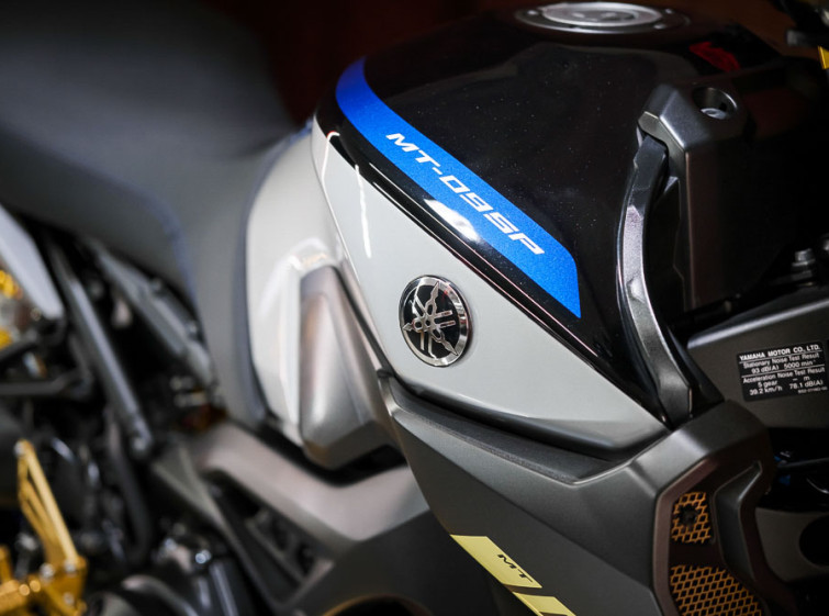 Мотоцикл Yamaha MT-09SP ABS Traction LED Стан Нового с пробегом 9623 км