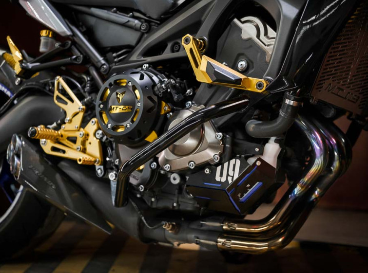 Мотоцикл Yamaha MT-09SP ABS Traction LED Стан Нового с пробегом 9623 км