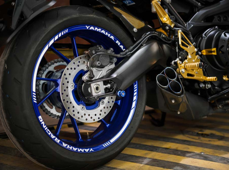 Мотоцикл Yamaha MT-09SP ABS Traction LED Стан Нового с пробегом 9623 км