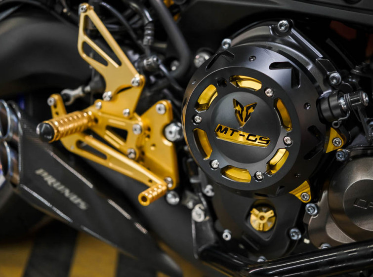 Мотоцикл Yamaha MT-09SP ABS Traction LED Стан Нового с пробегом 9623 км