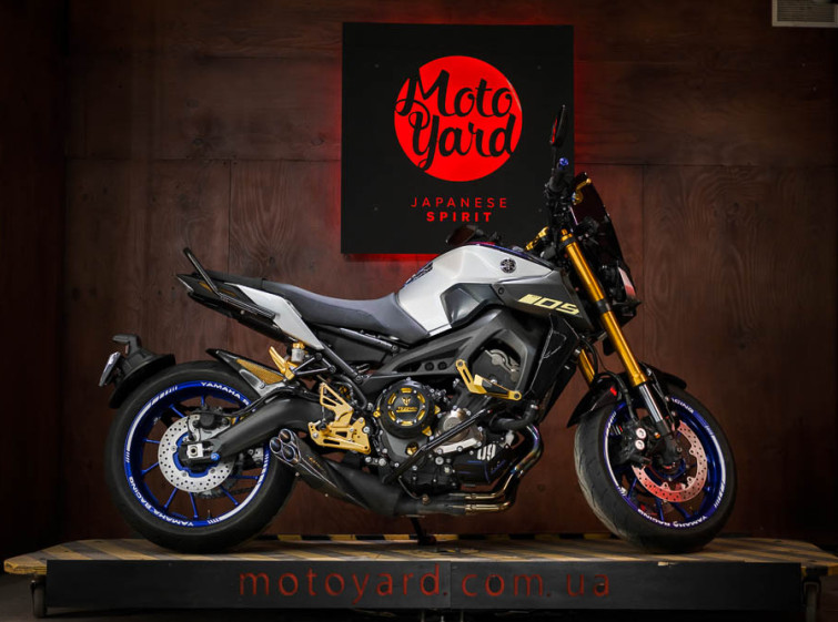 Мотоцикл Yamaha MT-09SP ABS Traction LED Стан Нового с пробегом 9623 км