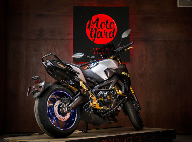 Мотоцикл Yamaha MT-09SP ABS Traction LED Стан Нового с пробегом 9623 км