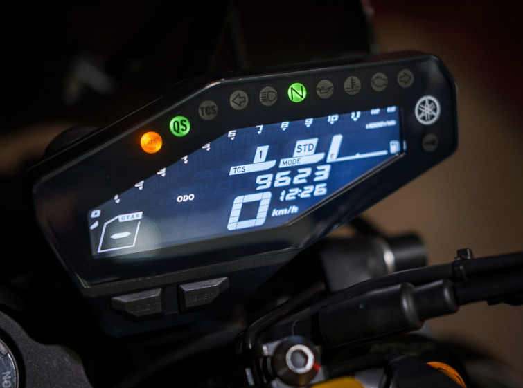 Мотоцикл Yamaha MT-09SP ABS Traction LED Стан Нового с пробегом 9623 км