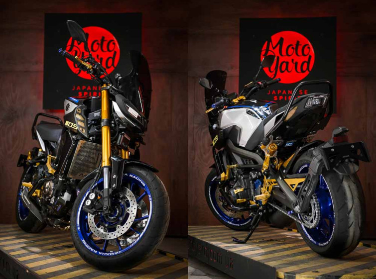 Мотоцикл Yamaha MT-09SP ABS Traction LED Стан Нового с пробегом 9623 км